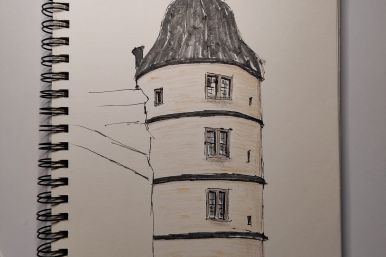 Urban Sketchers Paderborn_ Tom